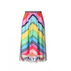 NEW ME369 women's alexa midi skirt in vacation